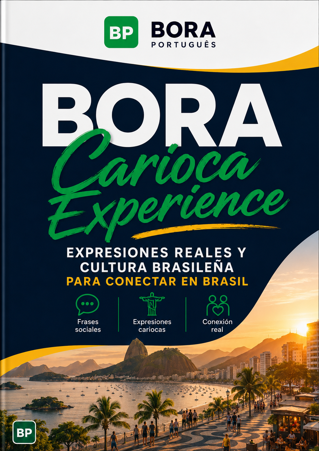 Bora - Carioca Experience - Expresiones reales y cultura brasileña
