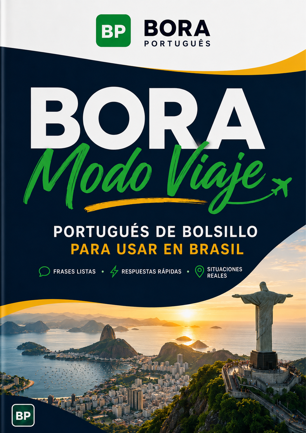 Bora - Modo Viaje Portugués de Bolsillo para usar en Brasil