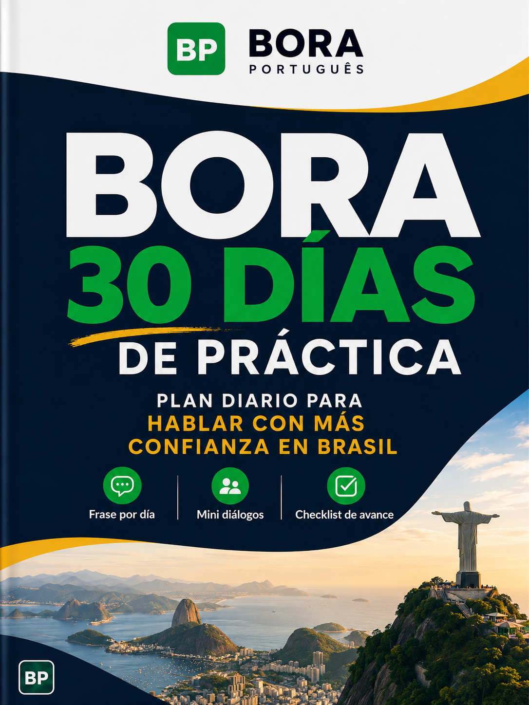 Bora - 30 días de práctica Plan Diario con más confianza en BRASIL